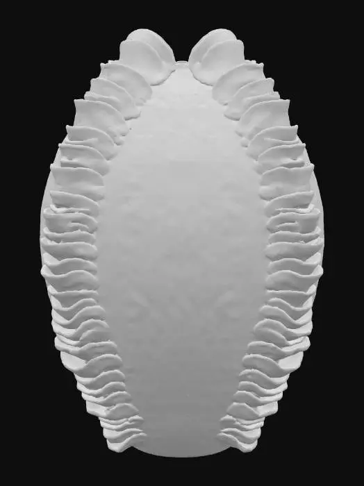 3D model for Ceramic Foliage Vessel