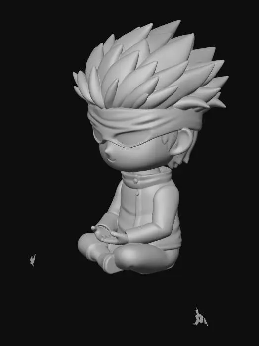 3D model for GojoChibi
