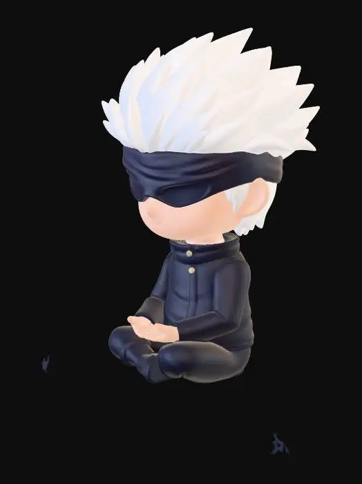 3D model for GojoChibi