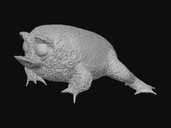 3D model for Toadstool Delight