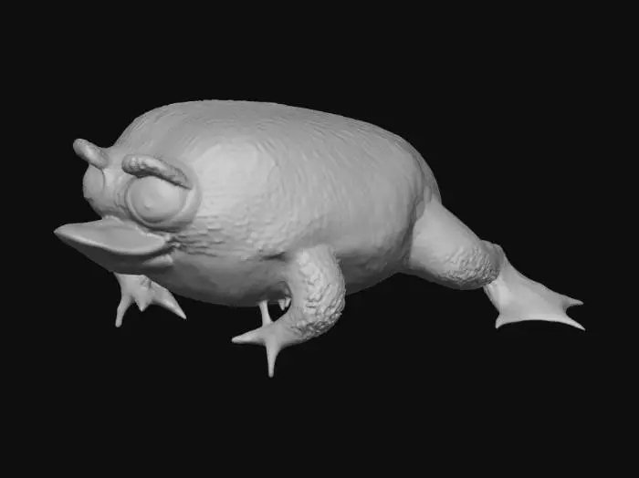 3D model for Toadstool Delight