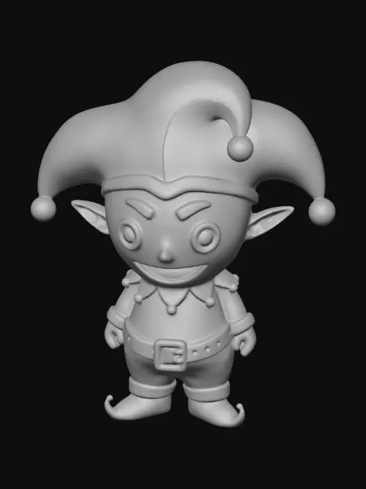 3D model for Jolly Jester
