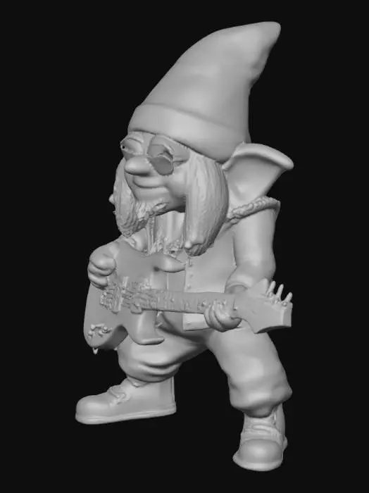 3D model for Rockstar Gnome