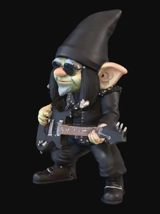 3D model for Rockstar Gnome