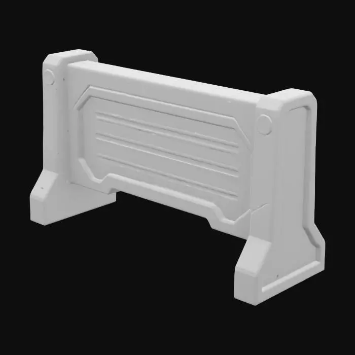 3D model for Cyber Barrier