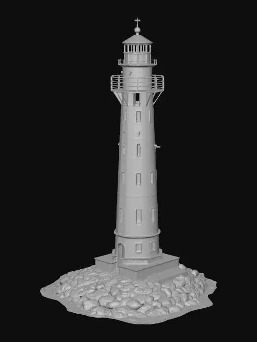 3D model for Lighthouse Sentinel