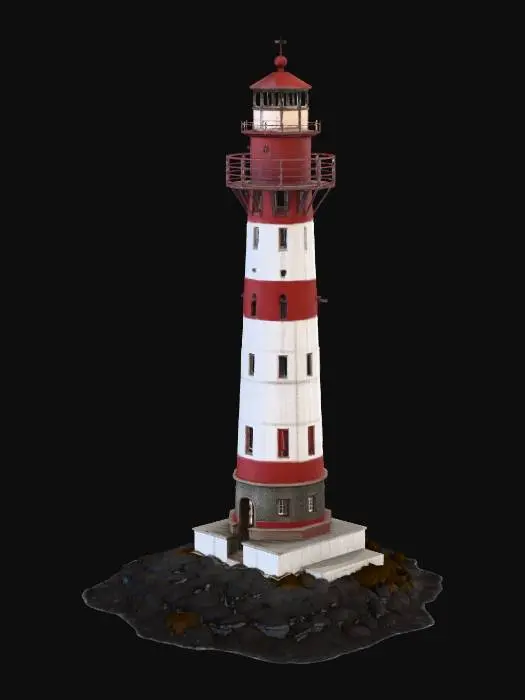 3D model for Lighthouse Sentinel