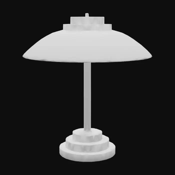 3D model for Amber Glow Lamp