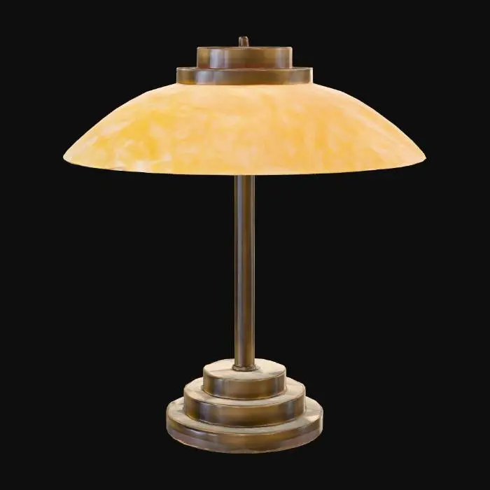3D model for Amber Glow Lamp