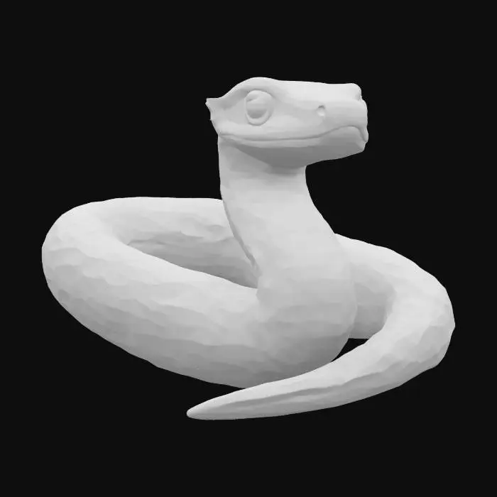 3D model for Sunny Serpent