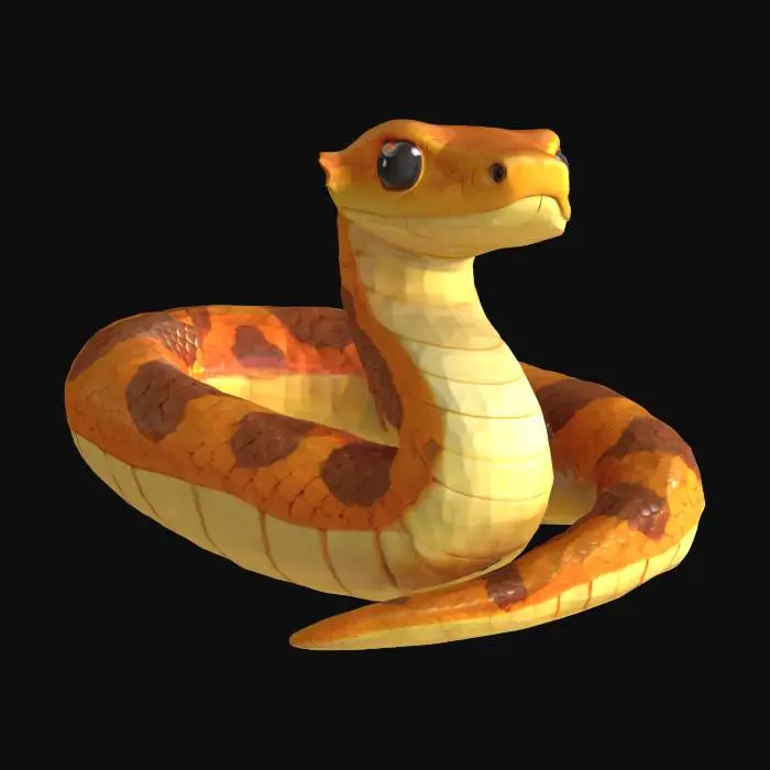 3D model for Sunny Serpent
