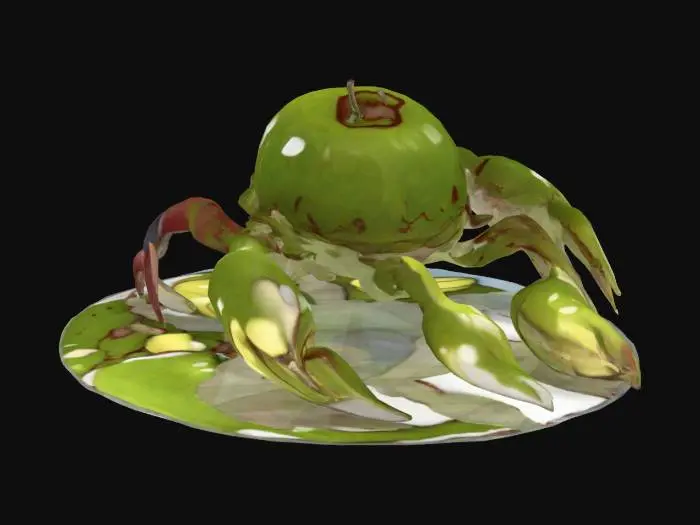 3D model for Apple Crab