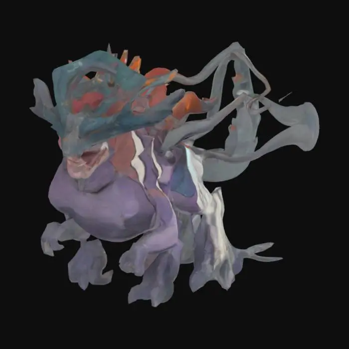 3D model for Mystic Crest Beast