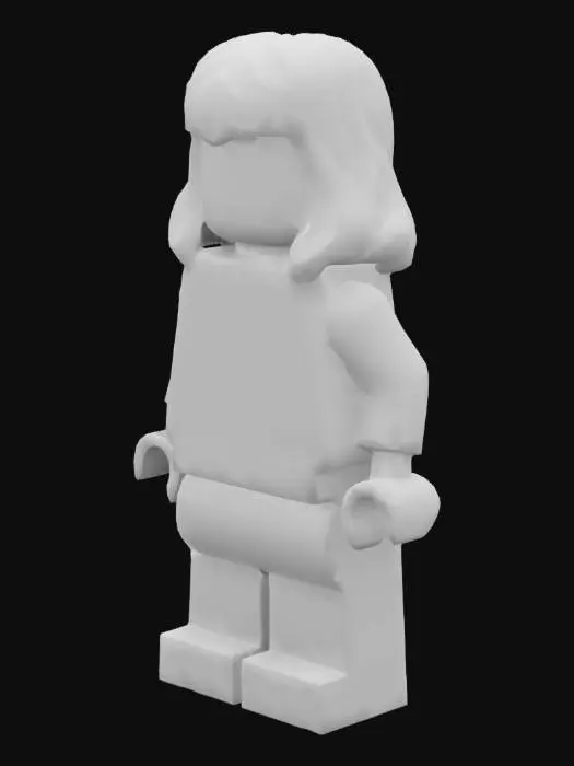 3D model for Lego Superhero Minifigure