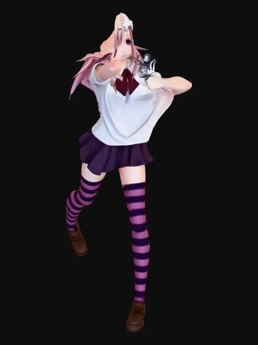 3D model for Anime tian 1.0