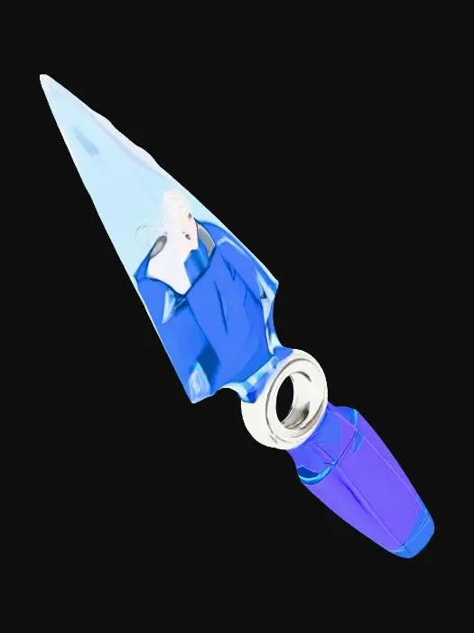 3D model for Kunai Ice Warrior, #Halloween2025#