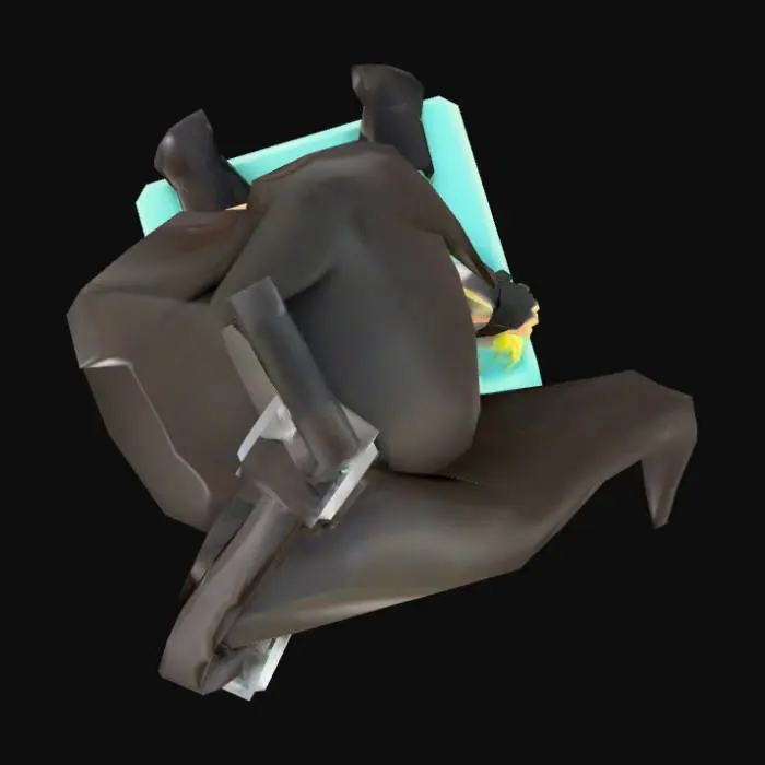 3D model for valorant_-_sage_chibi_keychain