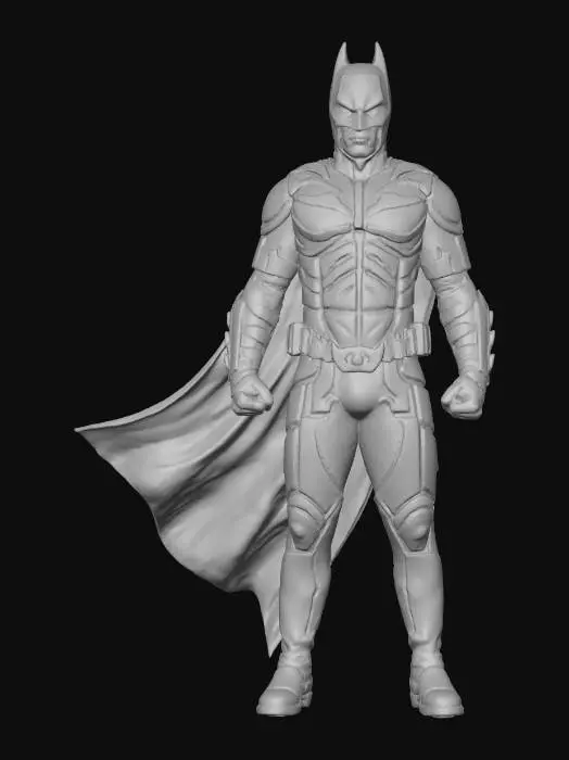 3D model for Dark Knight Vigilante