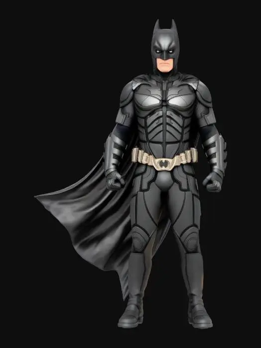 3D model for Dark Knight Vigilante
