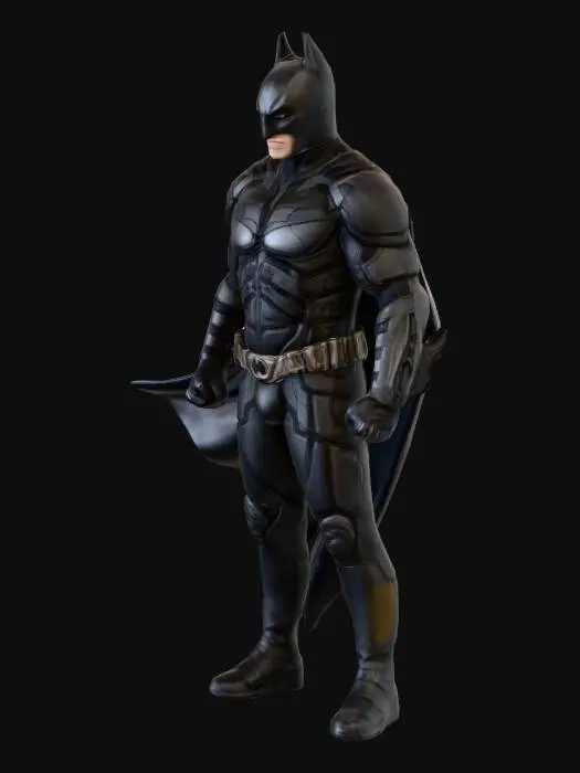 3D model for Dark Knight batman