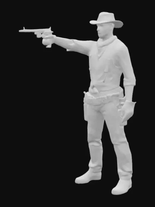 3D model for Cowboy Showdown