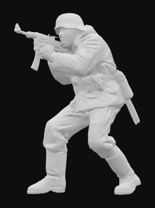 3D model for German in Action