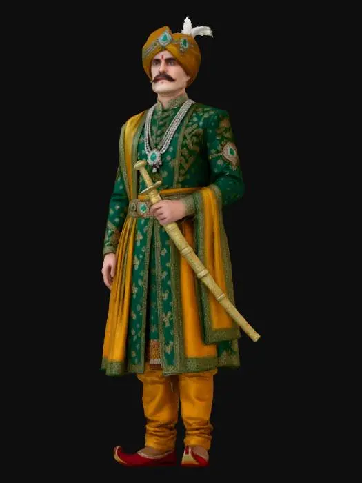 3D model for Royal Heritage