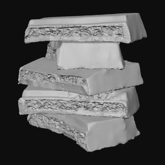 3D model for Pistachio Delight