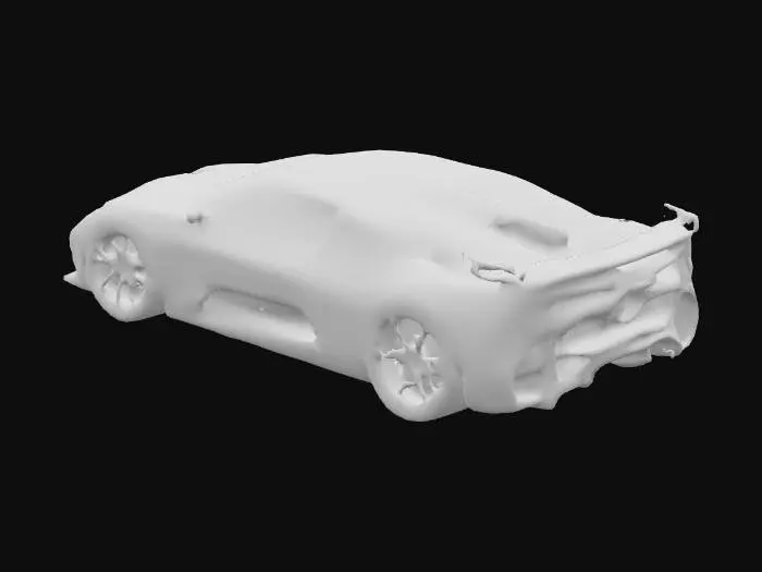 3D model for Sleek Thunderbolt