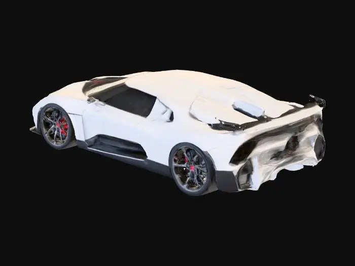 3D model for Sleek Thunderbolt