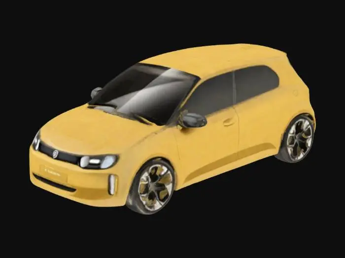 3D model for Golden Vision