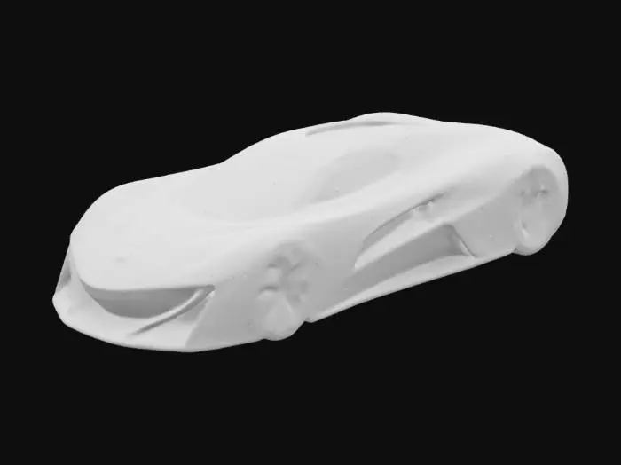 3D model for Futuristic Elegant Exotic Italian Supercar Hypercar Electric