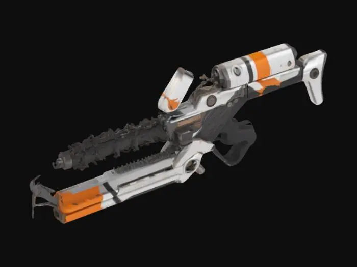 3D model for District 9 Arc Gun - Futuristic Drill Rifle