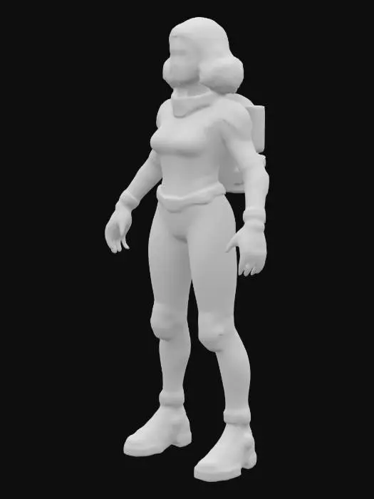 3D model for Navigator in Orbit