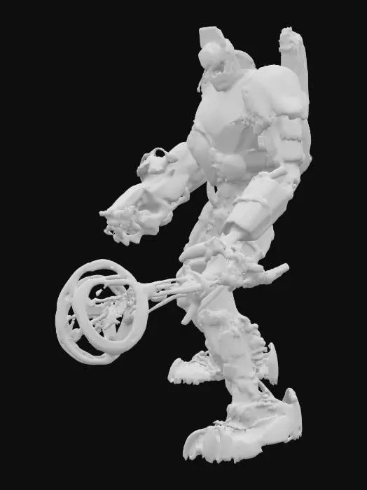 3D model for RoboCop 2 Cain