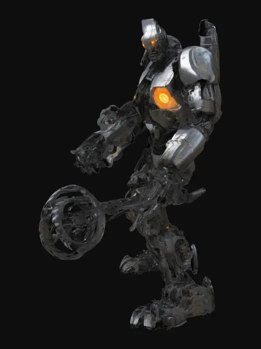 3D model for RoboCop 2 Cain