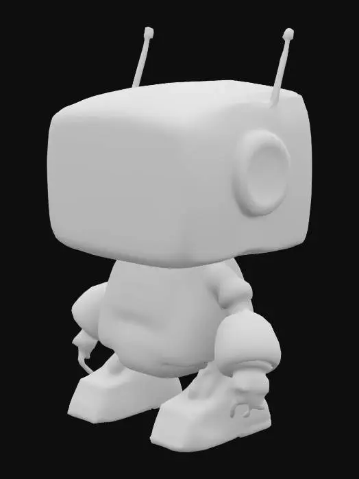 3D model for Melancholy Bot