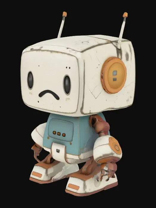 3D model for Melancholy Bot