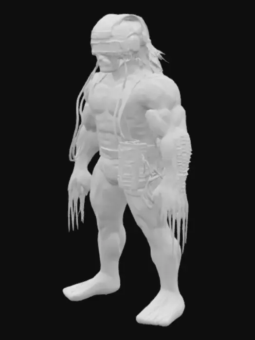 3D model for Wolverine Escapes