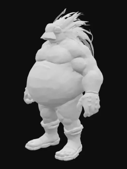 3D model for Purple Brute