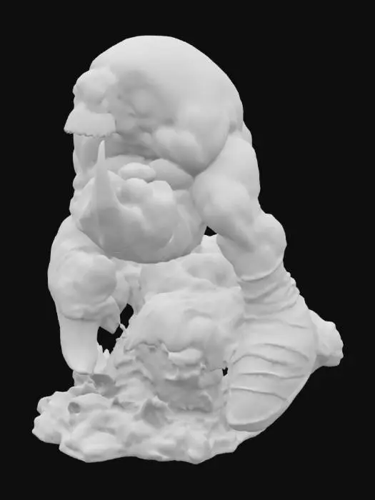 3D model for Muscular Man The Maxx