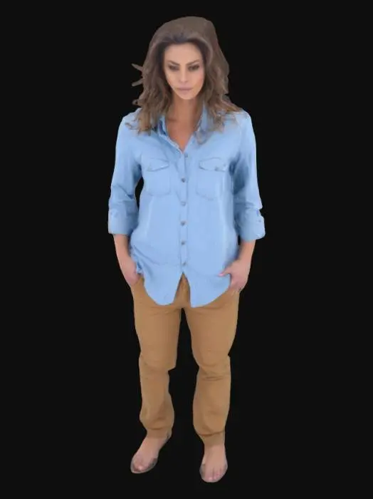 3D model for Denim Style