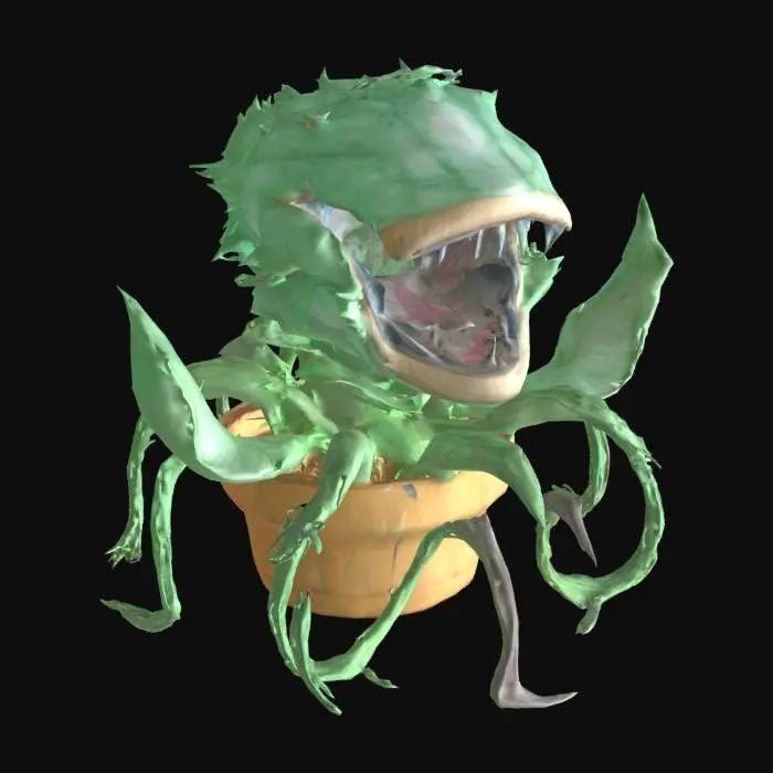 3D model for Venomous Verdancy, #SketchTo3D#