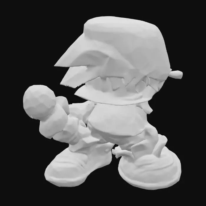 3D model for BF from FNF