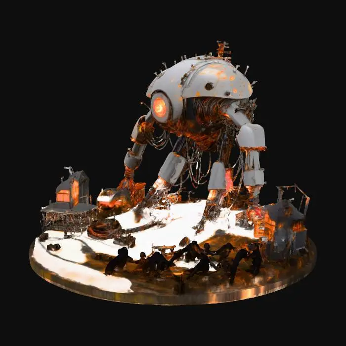 3D model for Colossus Emergence