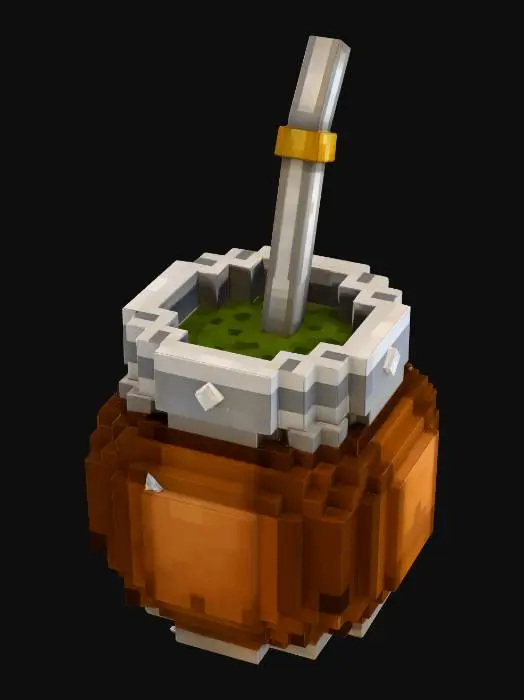 3D model for Pixel Mate Drink