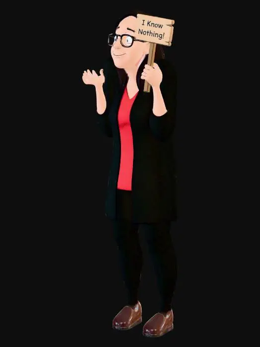 3D model for jen Know Nothing!