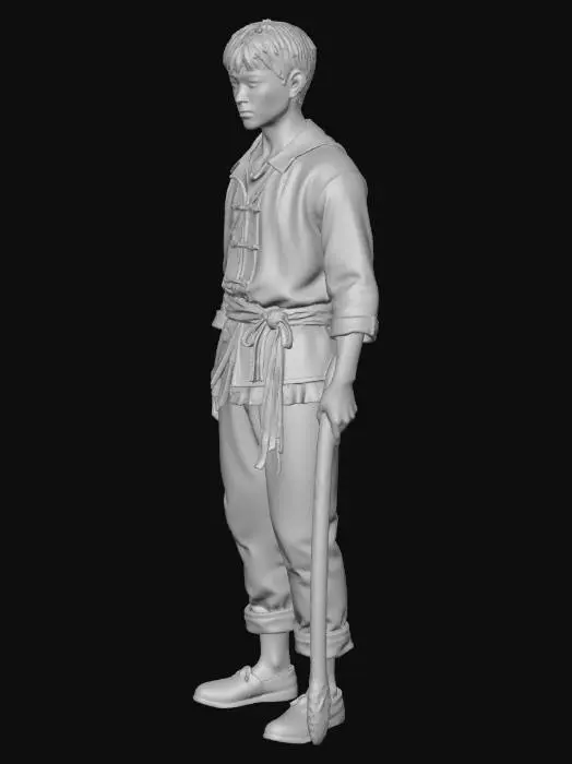 3D model for 李火旺