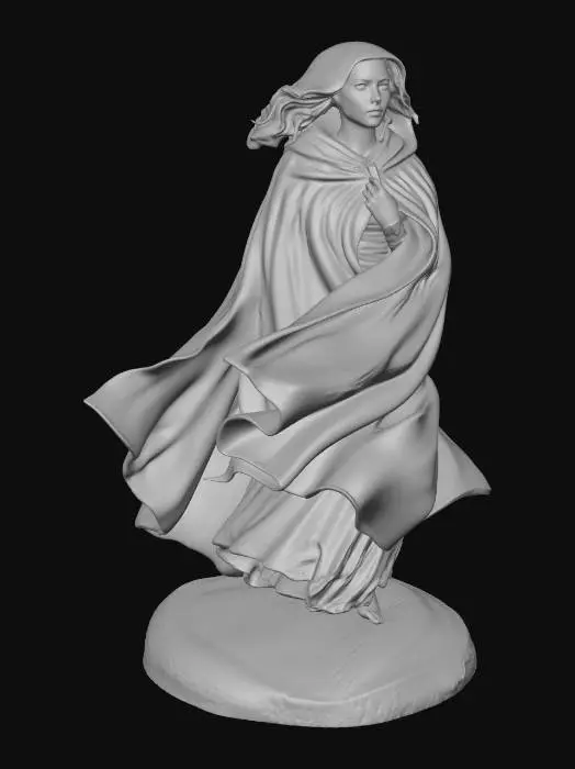 3D model for Windy Cloak