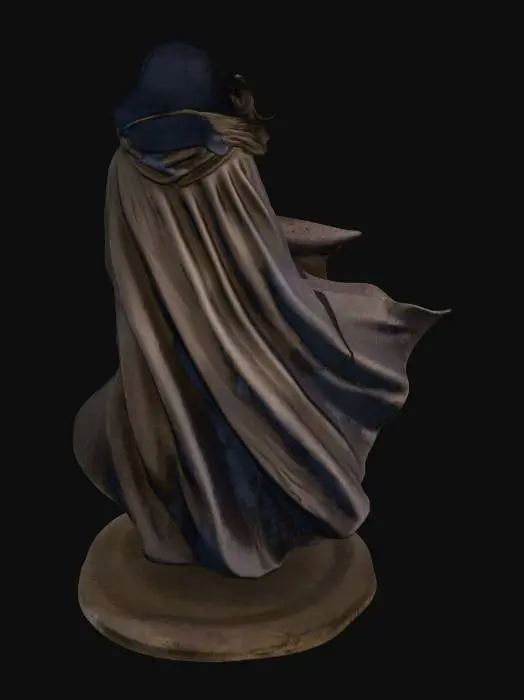 3D model for Windy Cloak